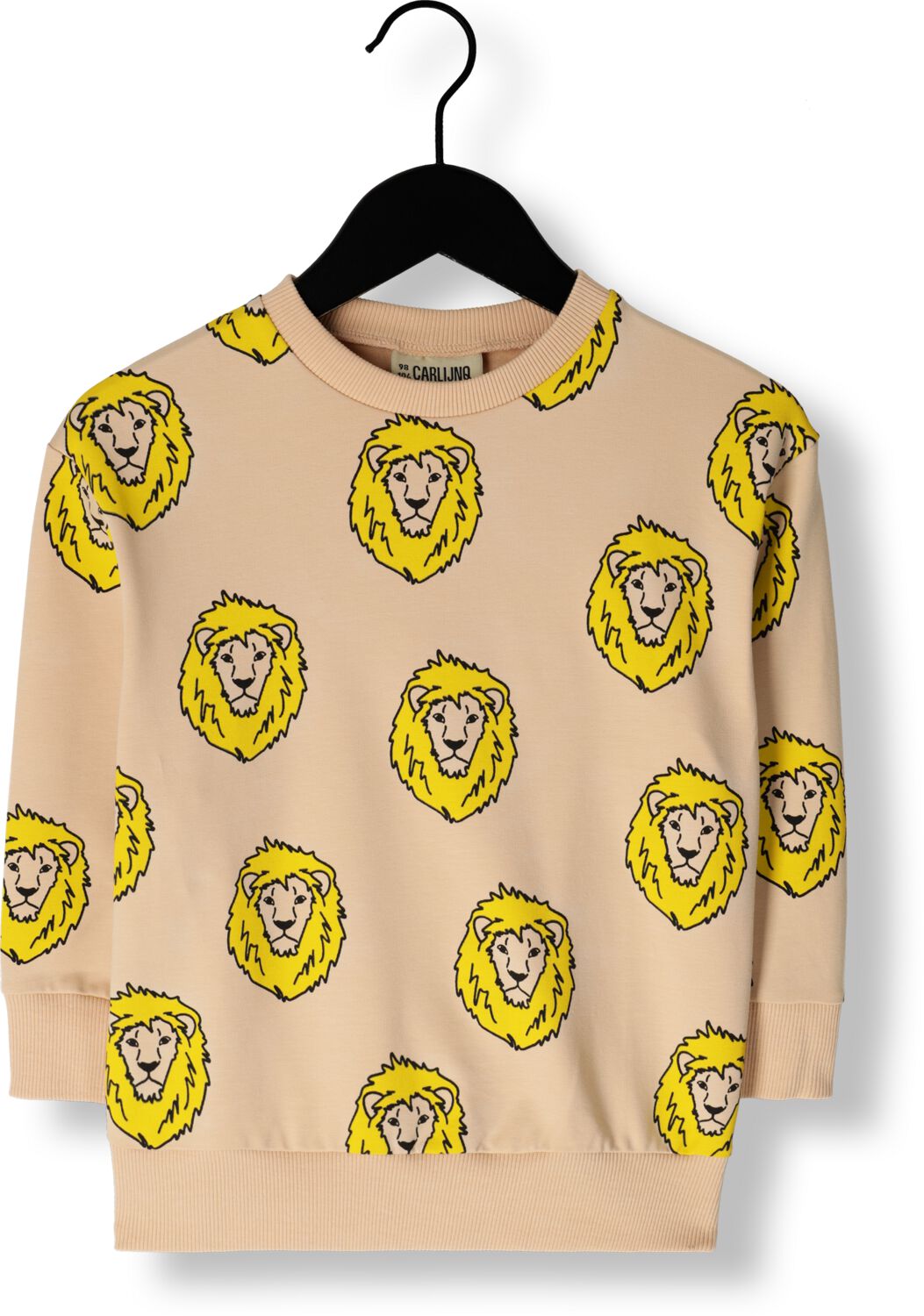 CARLIJNQ Jongens Truien & Vesten Lion Sweater Beige