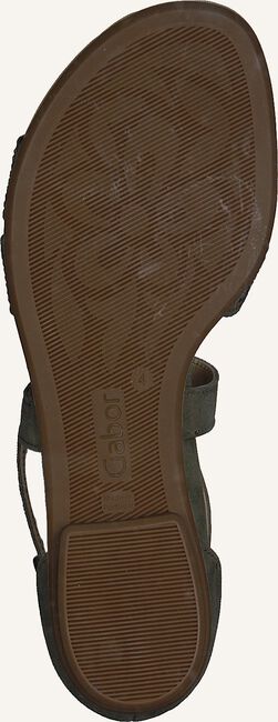 Groene GABOR Platte sandalen 601 Groene GABOR Platte sandalen 601 - large