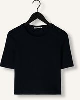 Donkerblauwe VANILIA Top STRUC SS NEW Donkerblauwe VANILIA Top STRUC SS NEW - medium