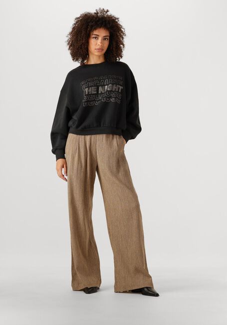 Zwarte BY-BAR Sweater BIBI NIGHT SWEATERS - large