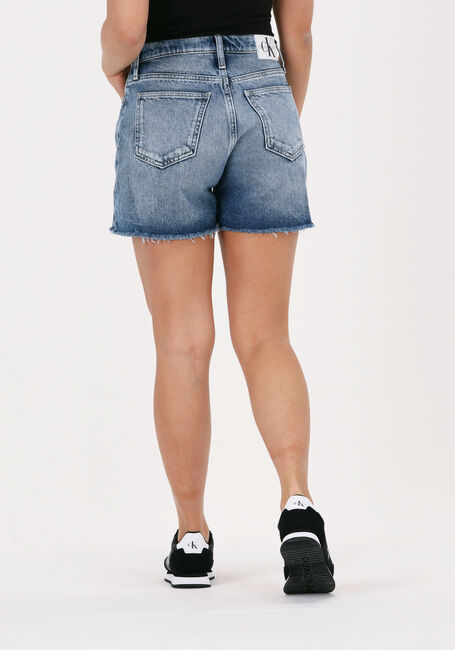 Blauwe CALVIN KLEIN Shorts MOM SHORT - large