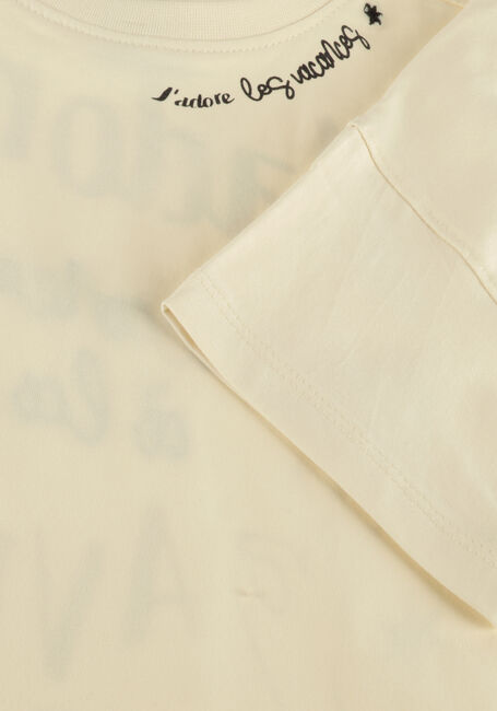 Beige INDIAN BLUE JEANS T-shirt T-SHIRT WIDE CROPPED - large