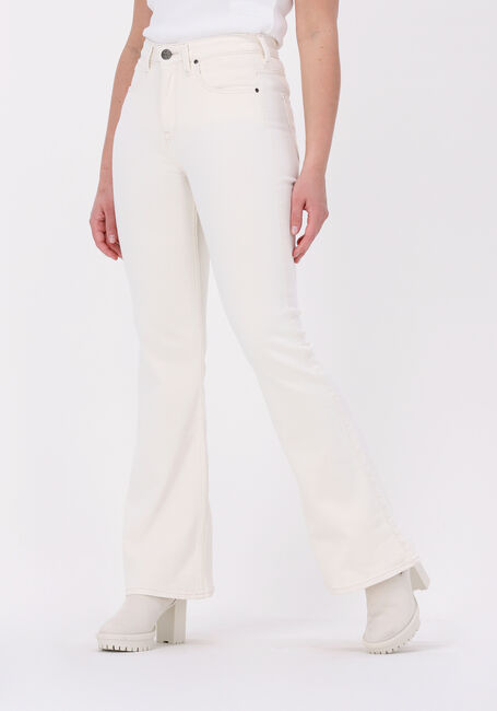 Ecru LEE Straight leg jeans BREESE FLARE - large