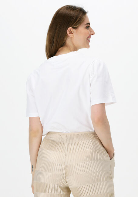 Witte ANOTHER LABEL T-shirt GAURE T-SHIRTS - large