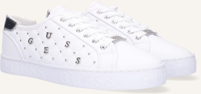 Witte GUESS Lage sneakers GLADISS Witte GUESS Lage sneakers GLADISS - large