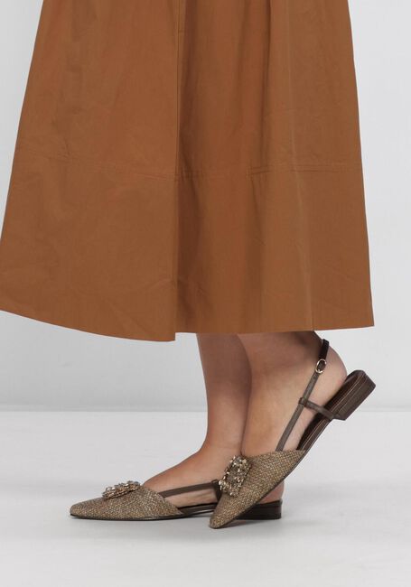 Bruine NOTRE-V Slingbacks LA6155493 - large