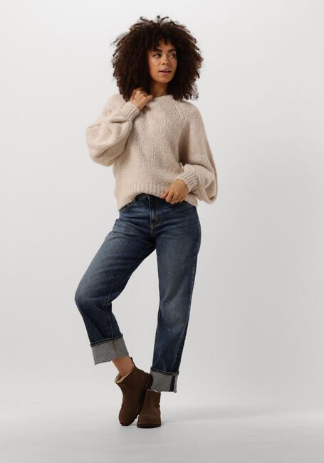 Beige BY-BAR Trui LUCIA PULLOVER - large