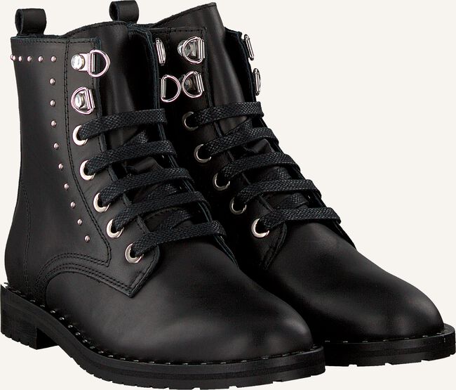 Zwarte HIP Veterboots H1135 Zwarte HIP Veterboots H1135 - large