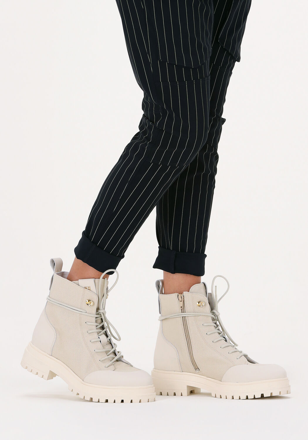 Beige RED-RAG Veterboots 71348 | Omoda