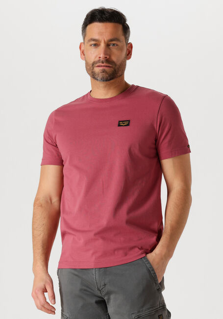 Roze PME LEGEND T-shirt SHORT SLEEVE R-NECK GUYVER TEE - large