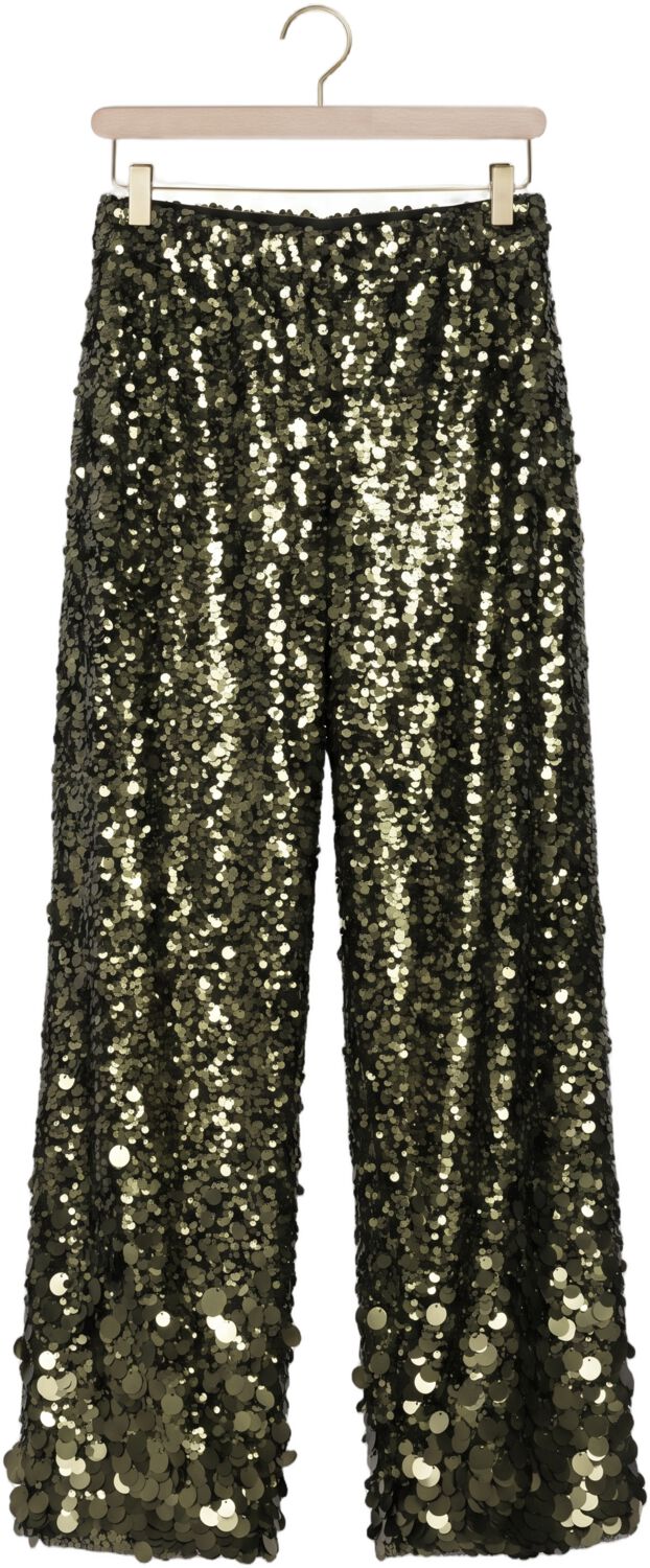 DANTE6 Dames Broeken Saluz Sequins Pants Groen