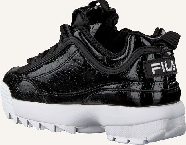 Zwarte FILA Lage sneakers DISRUPTOR KIDS Zwarte FILA Lage sneakers DISRUPTOR KIDS - large