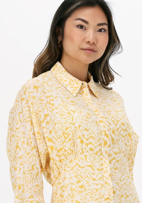 Gele SECOND FEMALE Mini jurk BELLADONNA NEW DRESS - large