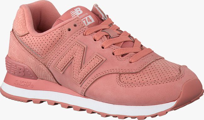 Roze NEW BALANCE Lage sneakers WL574 - large