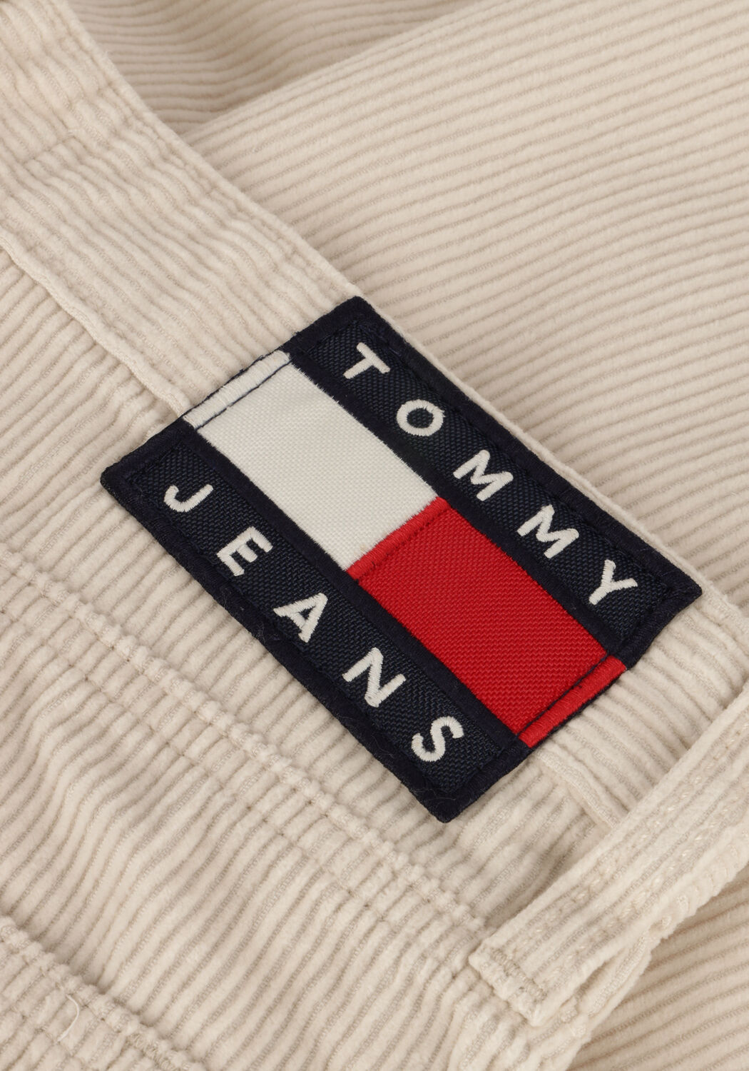 Beige TOMMY JEANS Flared broek PANTS FLARED - large