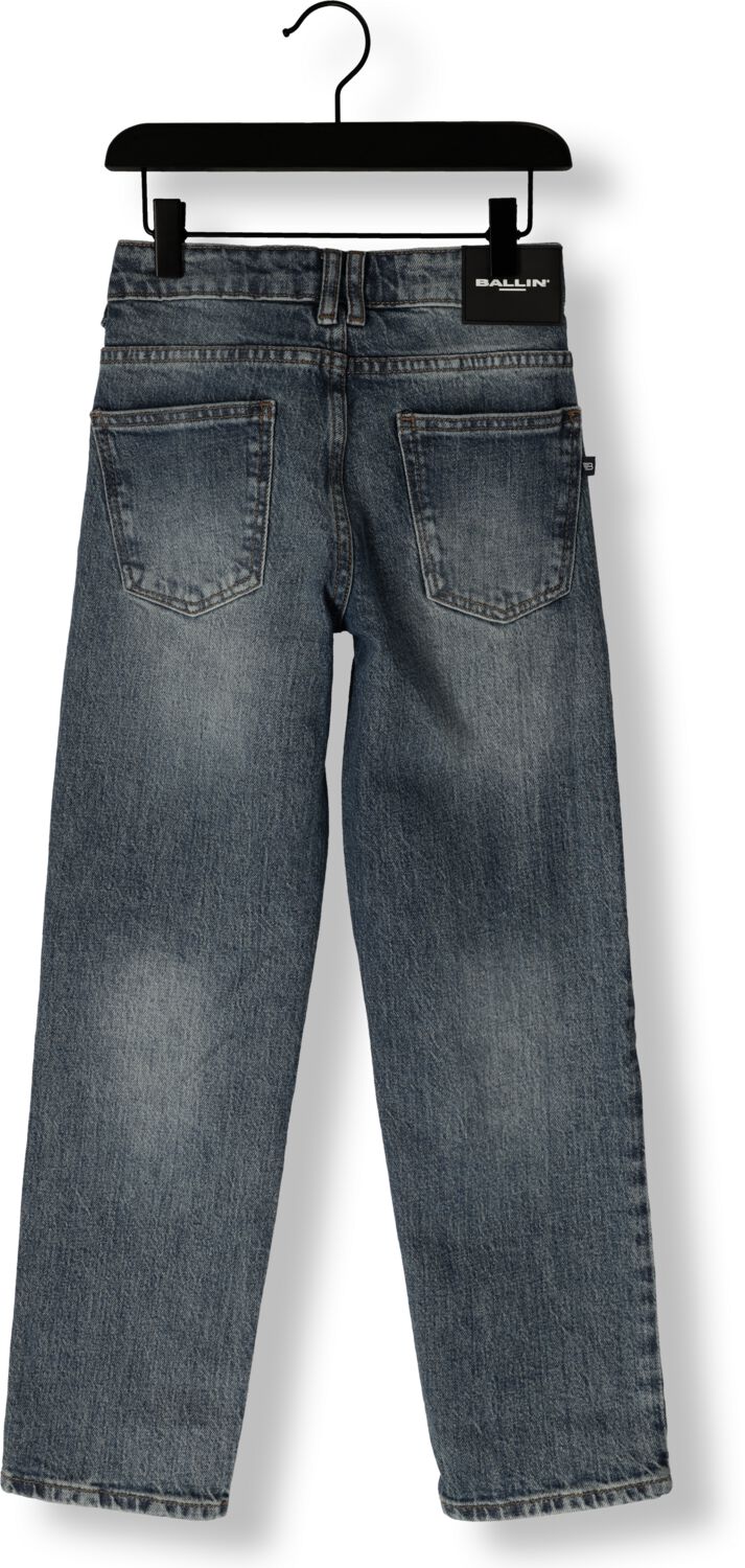 BALLIN Jongens Jeans K1432 Boaz Blauw