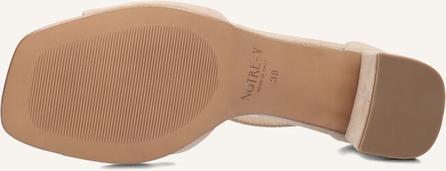 Beige NOTRE-V Sandalen met hak 46654 Beige NOTRE-V Sandalen met hak 46654 - large