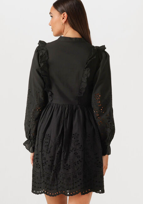 Zwarte Y.A.S. Mini jurk YASLUMA LS DRESS S. NOOS - large
