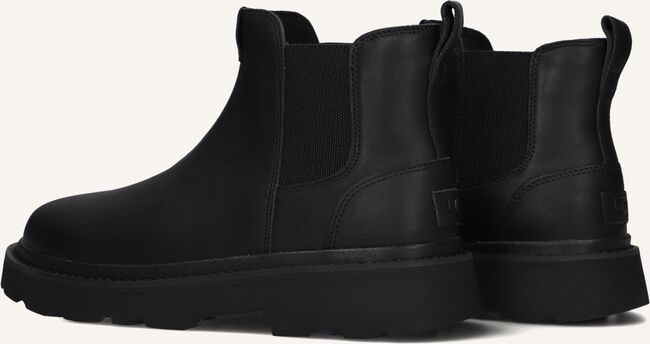 Zwarte UGG Chelsea boots M CHELSEA LUG LEATHER Zwarte UGG Chelsea boots M CHELSEA LUG LEATHER - large