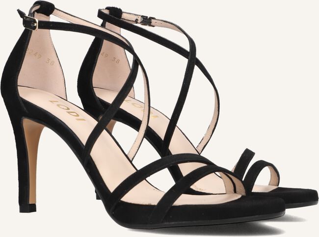 Zwarte LODI Platte sandalen INRIKO-X Zwarte LODI Platte sandalen INRIKO-X - large
