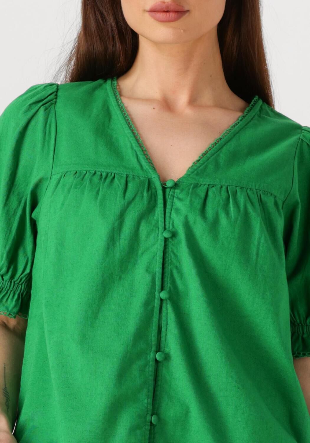 FABIENNE CHAPOT Dames Blouses Juno Blouse Groen