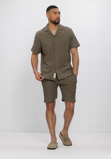 Groene BUTCHER OF BLUE Korte broek RIPLEY STRUCTURE SHORT - large