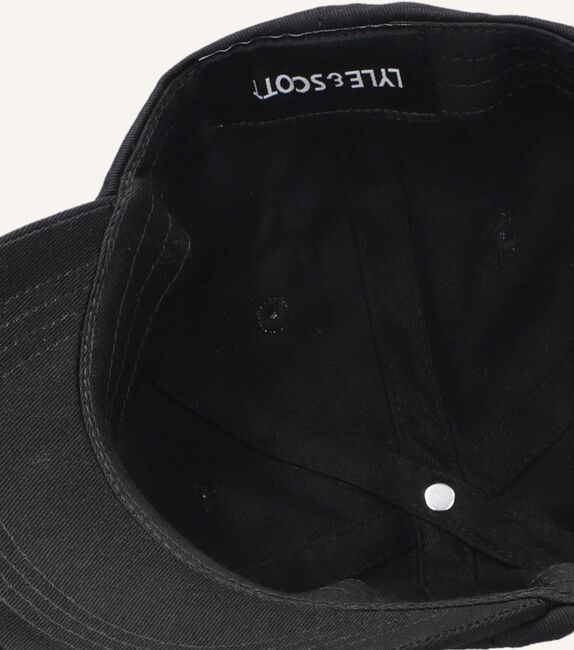 Zwarte LYLE & SCOTT Pet KIDS BASEBALL CAP Zwarte LYLE & SCOTT Pet KIDS BASEBALL CAP - large