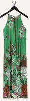 Groene ANA ALCAZAR Maxi jurk MAXI DRESS FEATHER DECO OKOTEX 100 Groene ANA ALCAZAR Maxi jurk MAXI DRESS FEATHER DECO OKOTEX 100 - medium