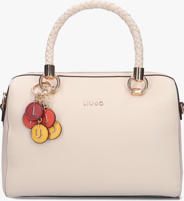LIU JO Sac à main rouge pour femme - Anaba Boston Bag M Strawberry 247086 rouge LIU JO Sac à main rouge pour femme - Anaba Boston Bag M Strawberry 247086 rouge