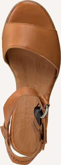 Bruine SHABBIES Platte sandalen 163020074 Bruine SHABBIES Platte sandalen 163020074 - large