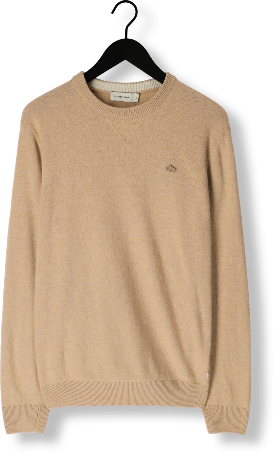 THE GOODPEOPLE Heren Truien & Vesten Knox Beige