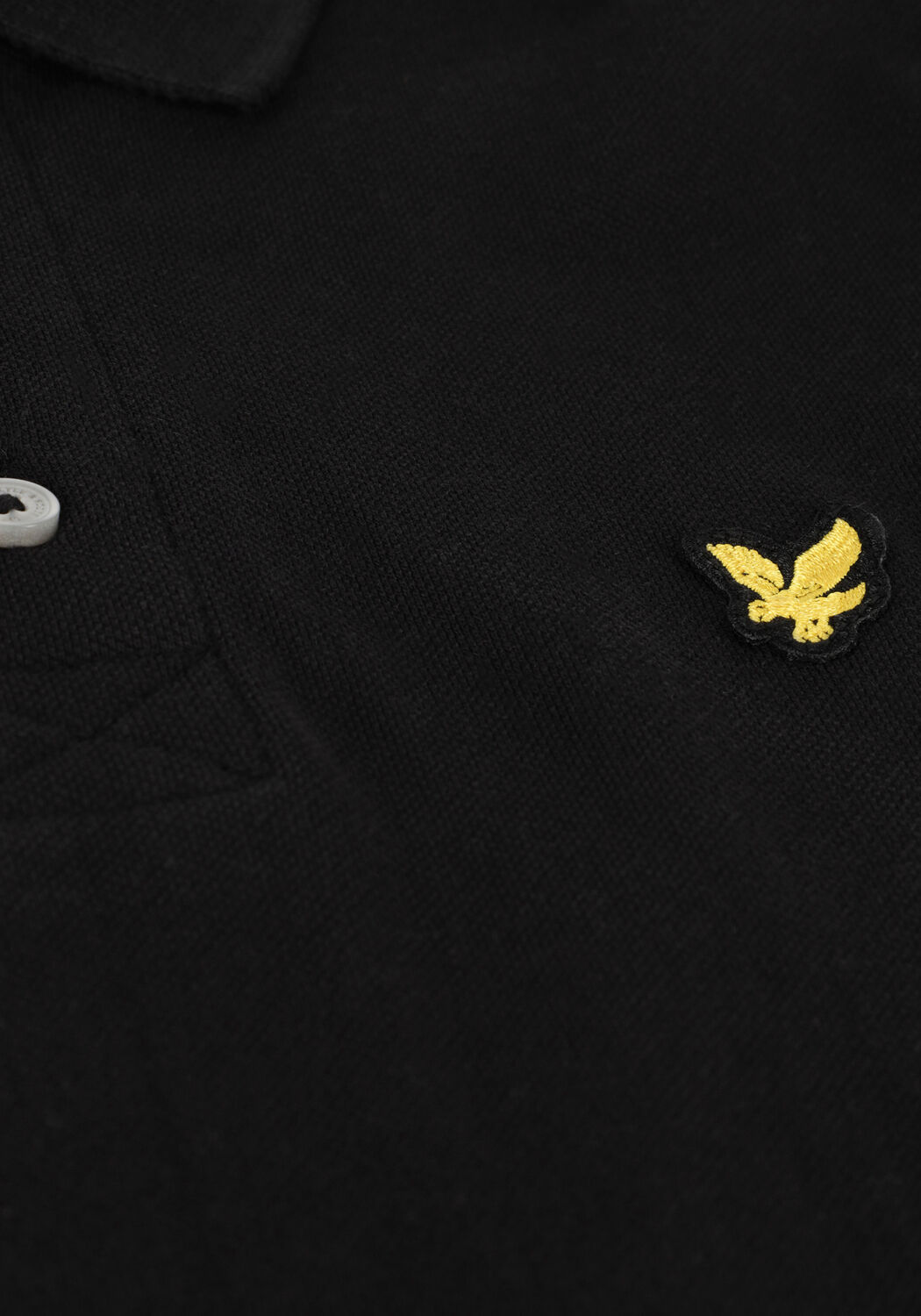 Lyle and scott polo discount zwart