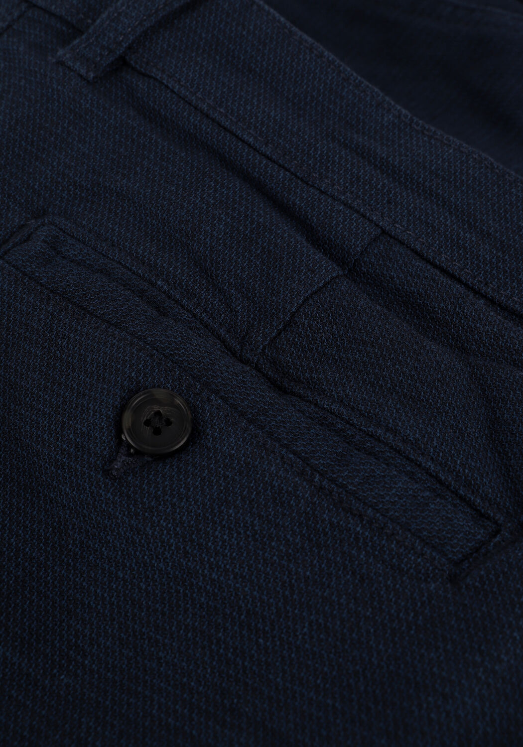 Donkerblauwe SELECTED MEN Korte broek SLHCOMFORT-FELIX SHORTS W CAMP - large