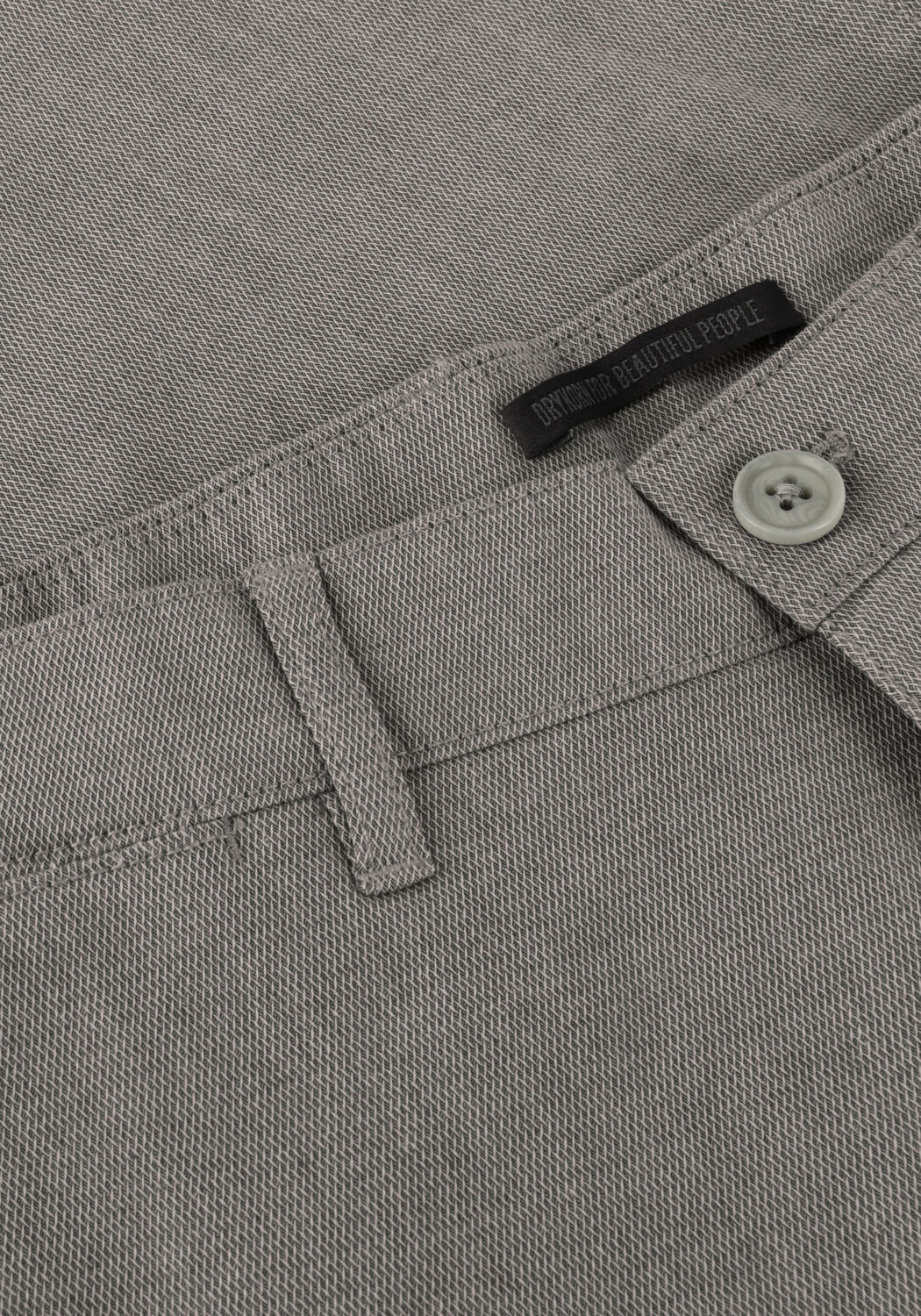 Lichtgrijze DRYKORN Pantalon MAD - large