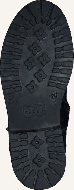 Zwarte CLIC! Veterboots 9885 Zwarte CLIC! Veterboots 9885 - large