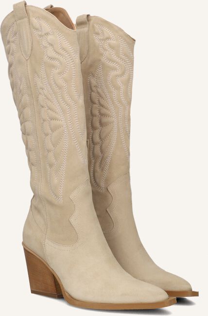 Beige NOTRE-V Cowboylaarzen AQ297 1 Beige NOTRE-V Cowboylaarzen AQ297 1 - large