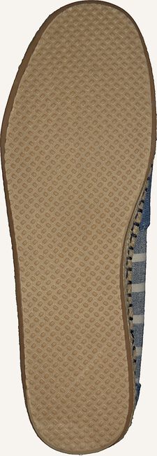 Blauwe TOMS Espadrilles DECONSTRUCTED ALPARGATA MEN Blauwe TOMS Espadrilles DECONSTRUCTED ALPARGATA MEN - large
