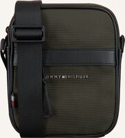 Groene TOMMY HILFIGER Reportertas ELEVATED MINI - medium