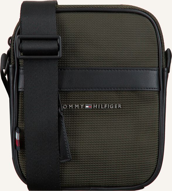 Groene TOMMY HILFIGER Reportertas ELEVATED MINI Groene TOMMY HILFIGER Reportertas ELEVATED MINI - large