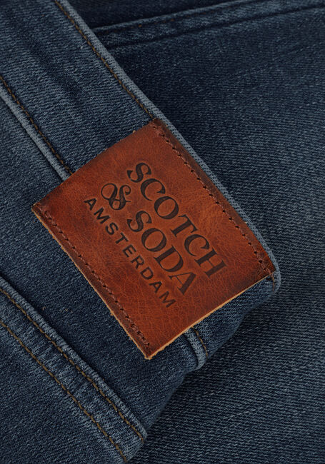 Blauwe SCOTCH & SODA Skinny jeans HAUT SKINNY JEANS - SOLAR BLUE - large