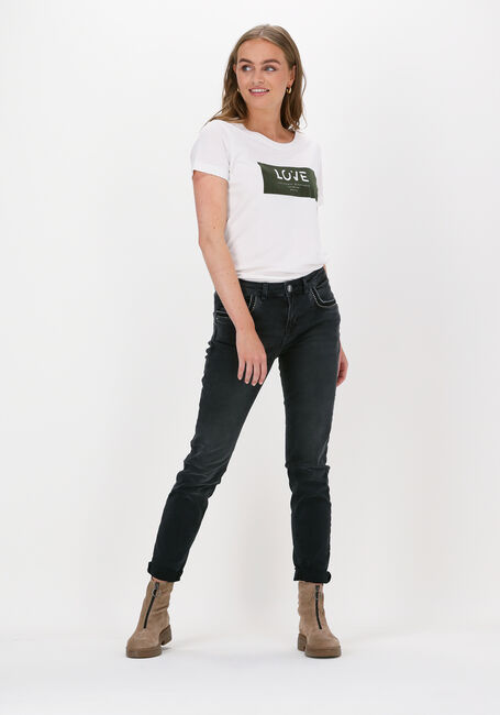 Witte MOS MOSH T-shirt CHERRIE O-SS TEE - large