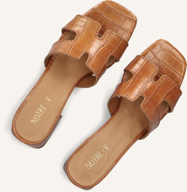 Bruine NOTRE-V Muiltjes AS-16621 Bruine NOTRE-V Muiltjes AS-16621 - large