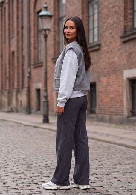 Donkergrijze MODSTR&Ouml;M Broeken BIRNAMD PANTS - large