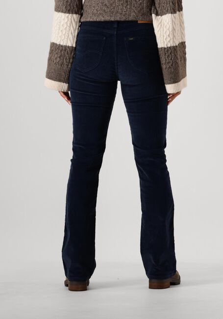 Donkerblauwe LEE Flared jeans BREESE BOOT - large
