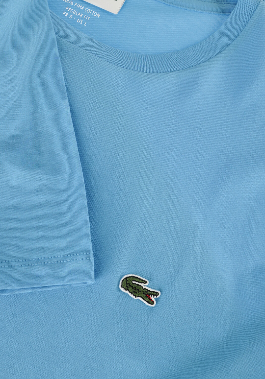 Blauwe LACOSTE T-shirt 1HT1 MENS TEE-SHIRT 12 - large