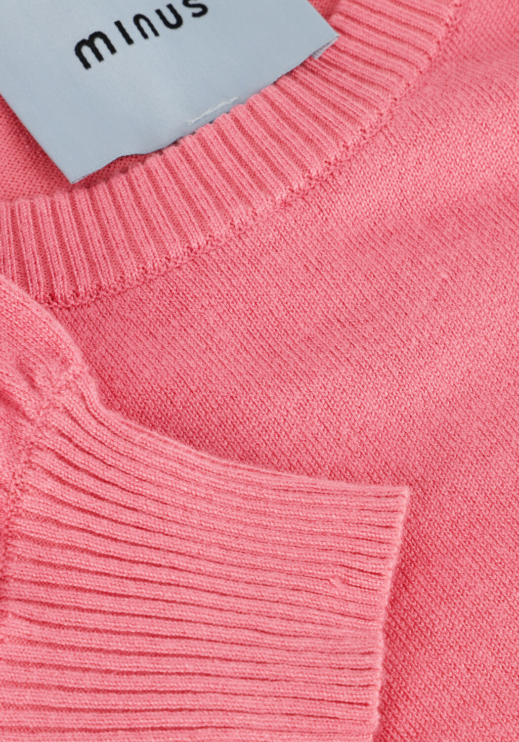Roze MINUS Top LIVA KNIT TEE - large