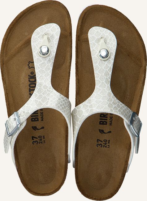 Witte BIRKENSTOCK Teenslippers GIZEH KIDS Witte BIRKENSTOCK Teenslippers GIZEH KIDS - large