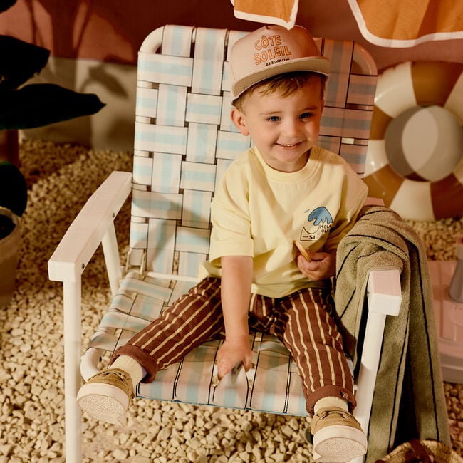 Bruine Z8 Joggingbroek RENS - large