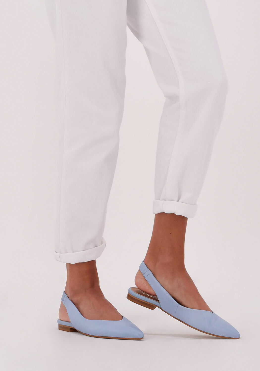 Blauwe NOTRE-V Ballerina's 49136 - large