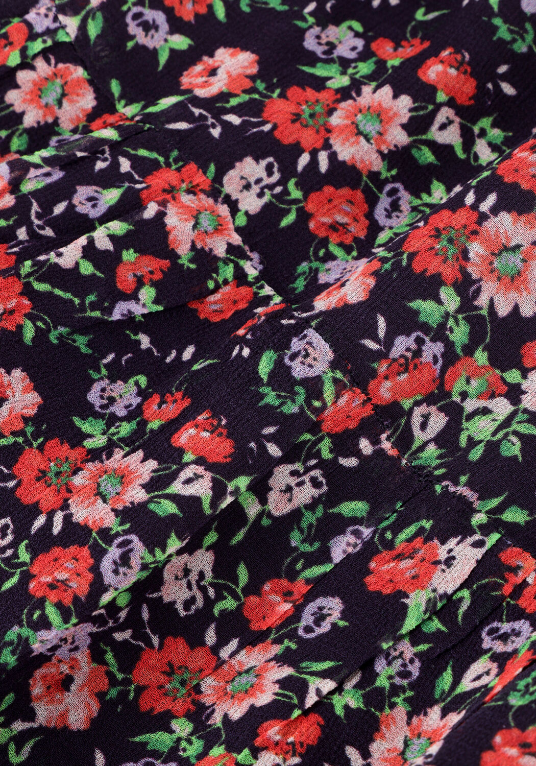 Blauwe MOLIIN Maxi jurk ELENA - large